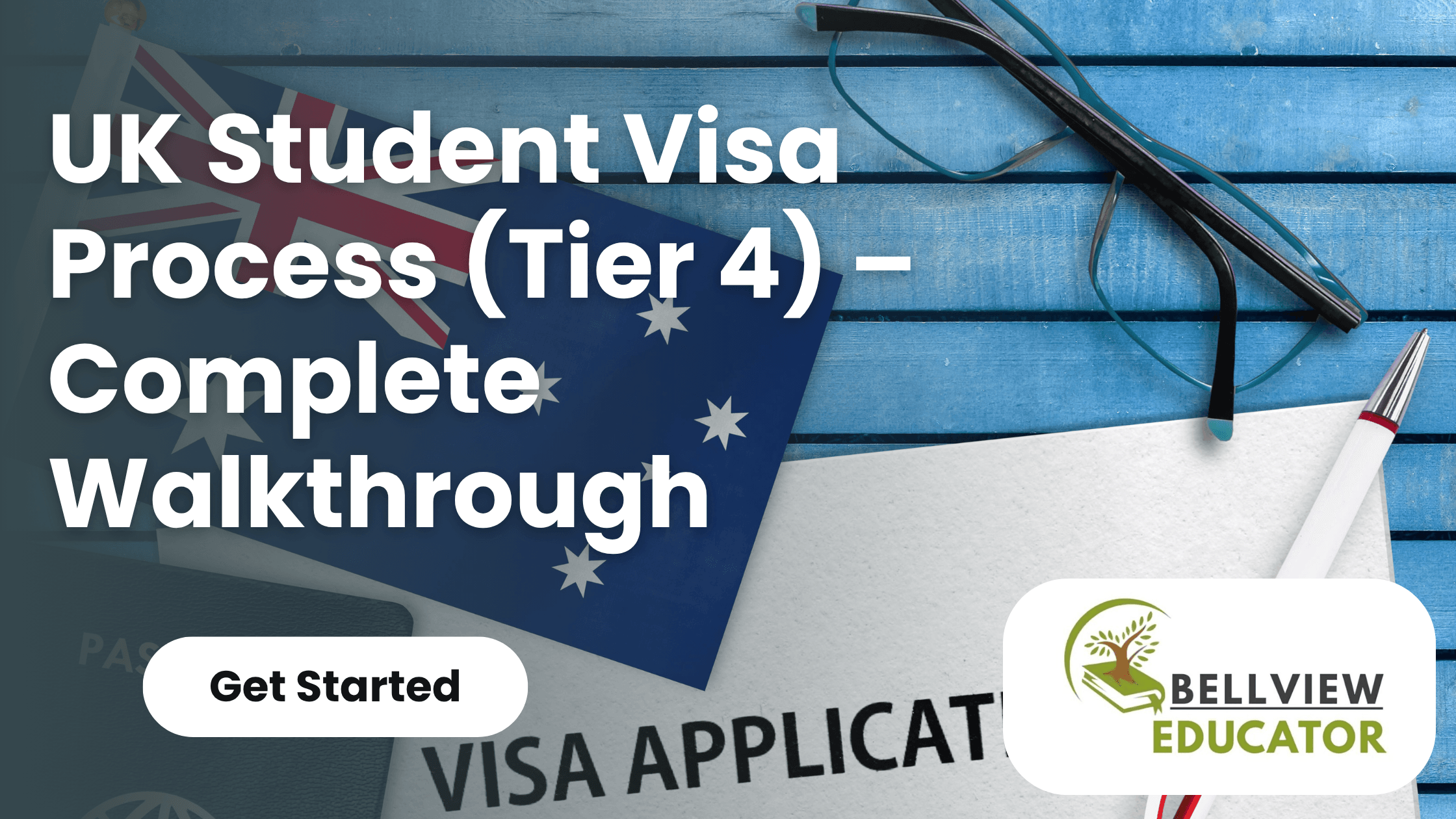 UK Student Visa Process (Tier 4) – Complete Walkthrough