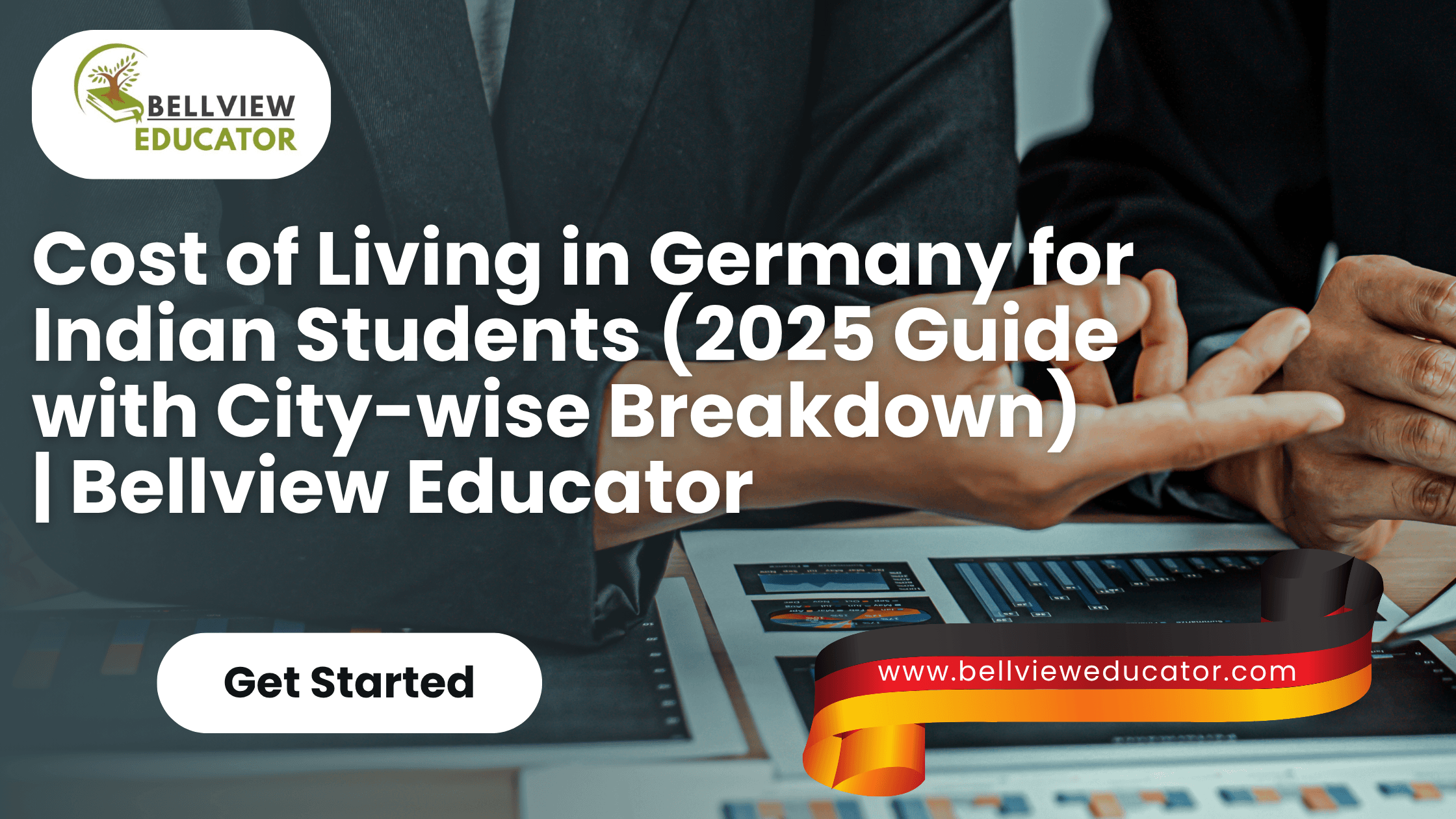 💰 Cost of Living in Germany for Indian Students (2025 Guide with City-wise Breakdown) | Bellview Educator