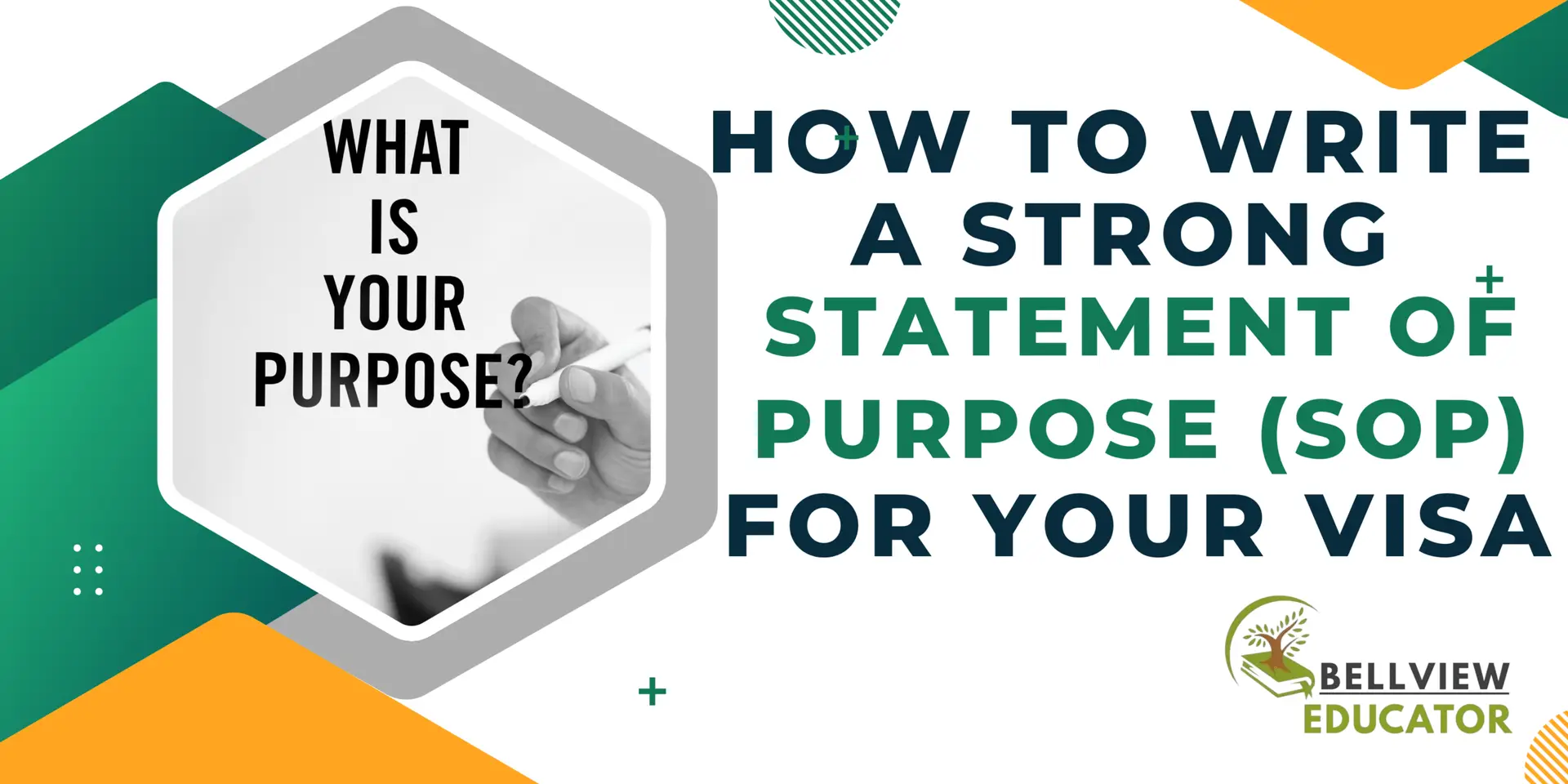 🛫 How to Write a Strong Statement of Purpose (SOP) for Your Visa