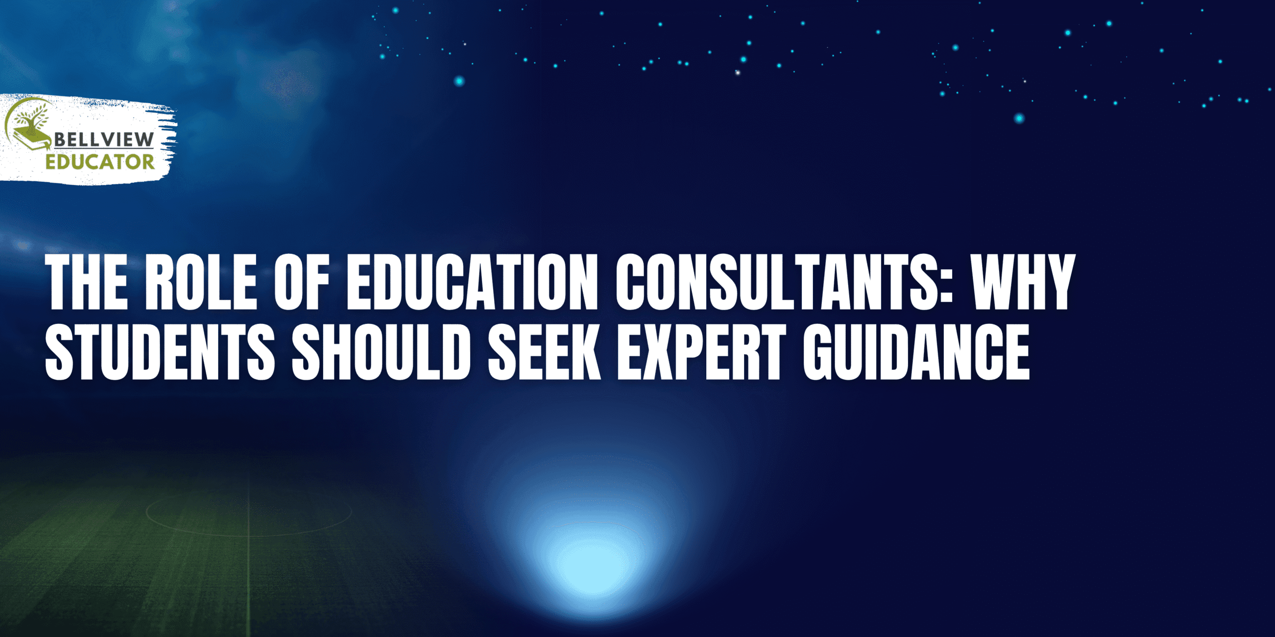 The Role of Education Consultants: Why Students Should Seek Expert Guidance